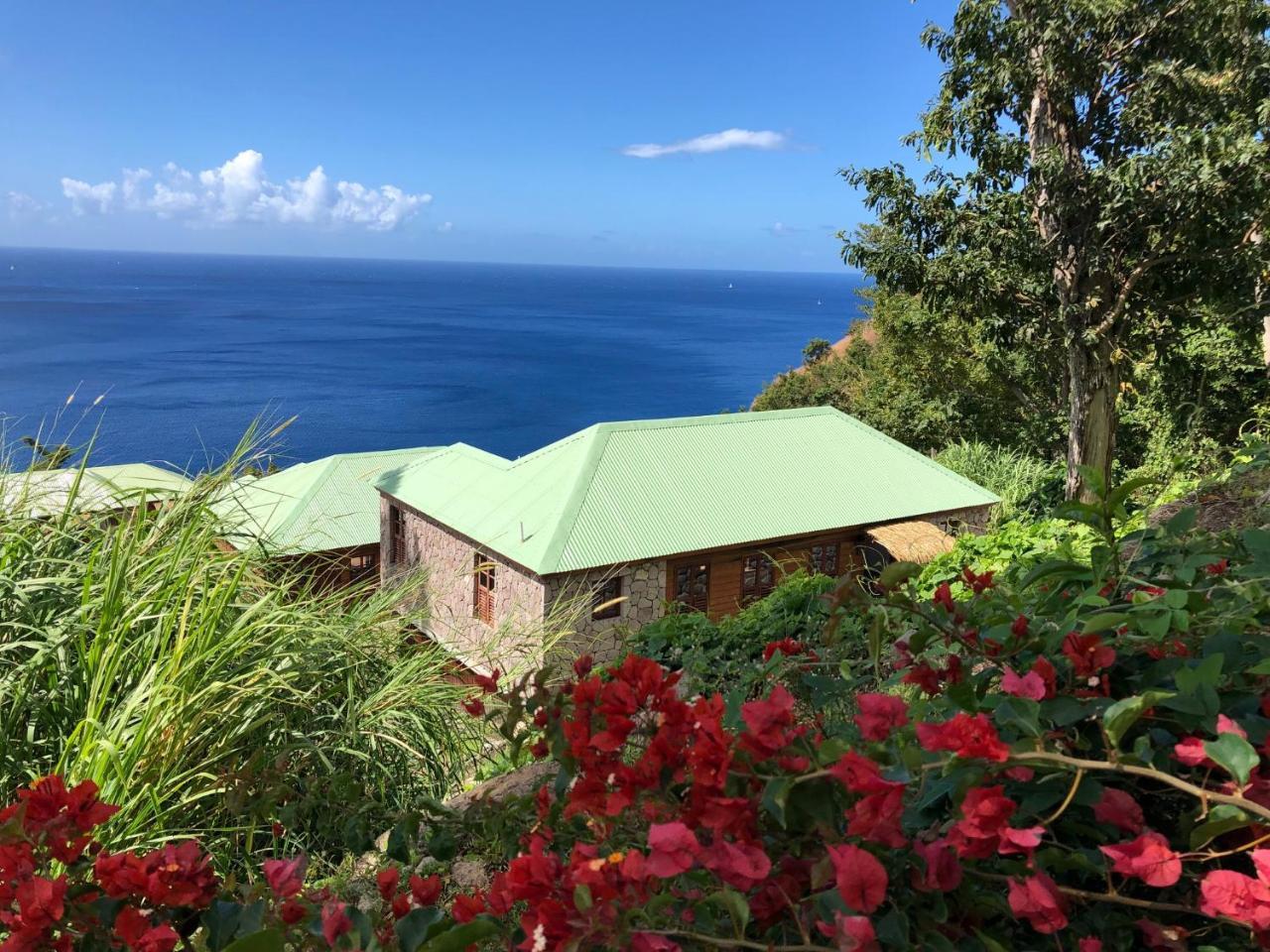 Отель Jungle Bay Dominica Soufriere Экстерьер фото