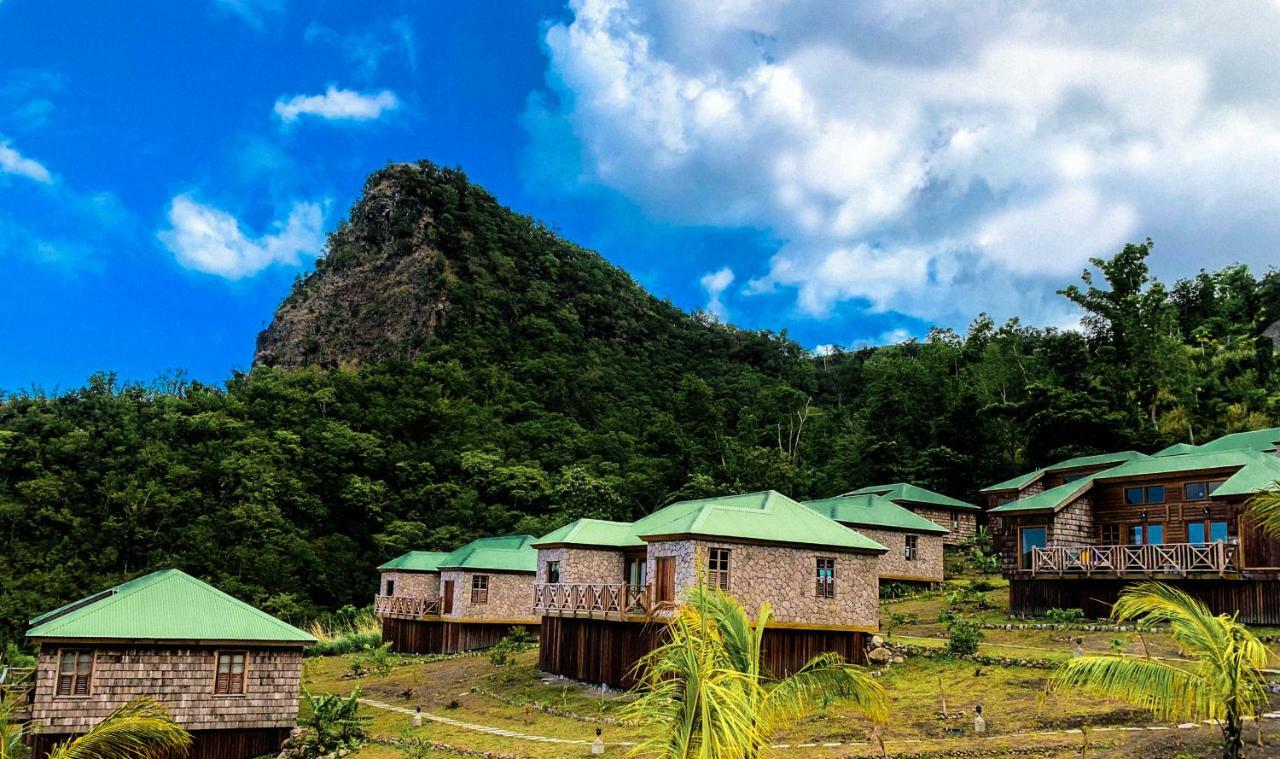 Отель Jungle Bay Dominica Soufriere Экстерьер фото