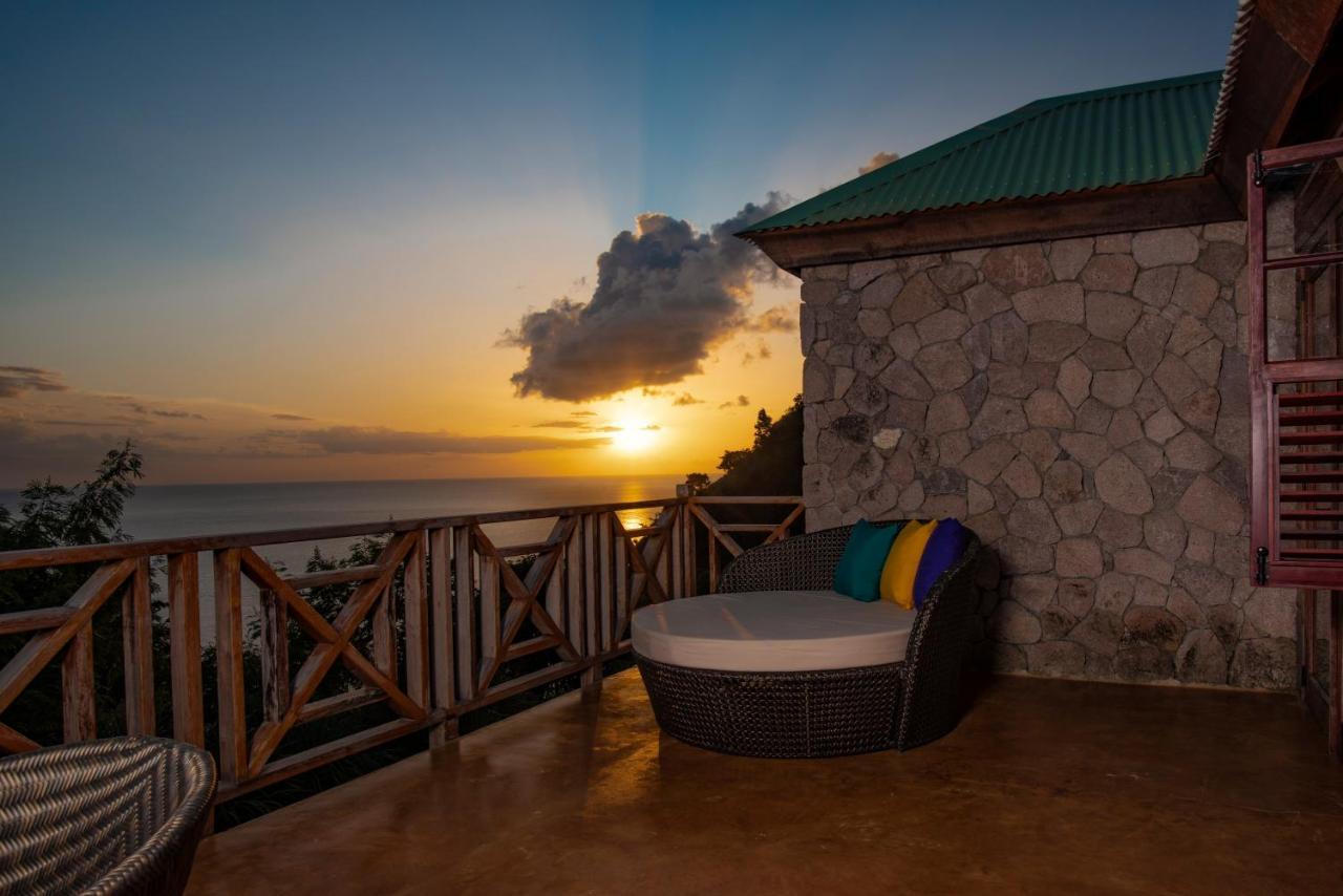 Отель Jungle Bay Dominica Soufriere Экстерьер фото